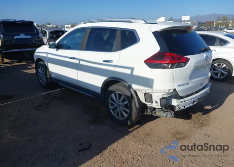 2019 Nissan Rogue Sv из США, поврежденный, VIN KNMAT2MT2KP537037